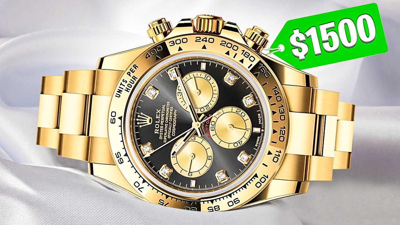 The 8 Most Affordable Rolex Watches You Can Buy Now (2024) - YouTube