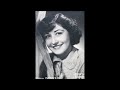 maryse patris sings alfano s resurrezione live late fifties