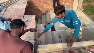 लेंटर की सरिया बनते समय #viralvideo #trending #house #home #youtubeshorts #housebuilding