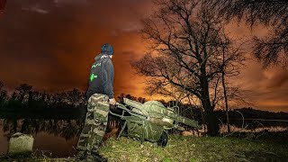 Evening shot on the Rhone #3 ~ Carp fishing ~ Carpe Style