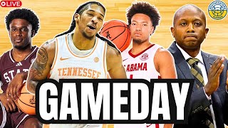 SEC Basketball Gameday: The Title Race Is Heating Up