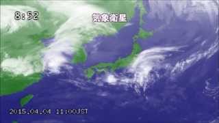 20150404 天気予報