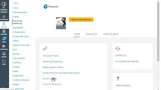 Changing your time zone for Pearson MyLab and Mastering in Canvas #darrellbarnes #brotherbarnes