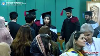 70th Convocation Ceremony Proceedings, FAST-NUCES Chiniot-Faisalabad Campus (13 Nov, 2022)