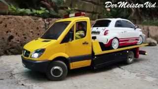 RC Mercedes Benz Sprinter Autotransporter by Wajha1983