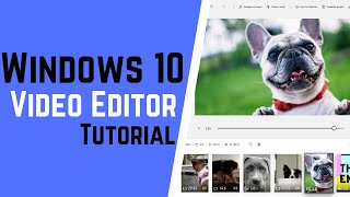 How to Use Windows 10 FREE Video Editor