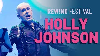 Relax! Holly Johnson on his return to live performing (Rewind Festival 2022)