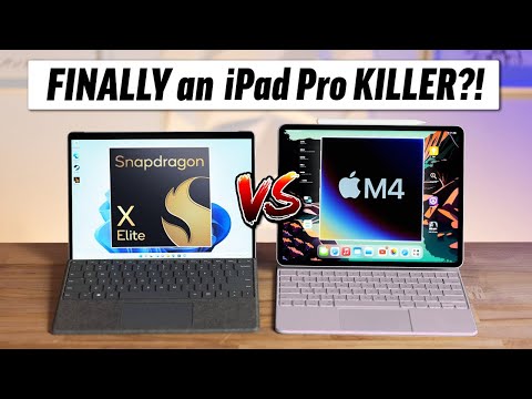 Surface Pro 11 vs M4 iPad Pro: The REAL Pro Tablet is Coming!