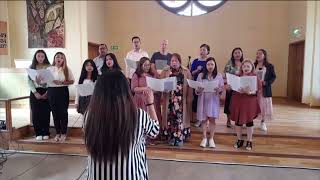 BUT CONTINUE THOU | Message in Usic | MBMBC Choir | Sweden