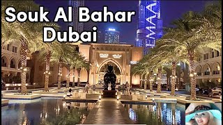 Souk al Bahar Dubai 2022 ||  Luxury  Arabian Bazar ||