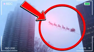 50 Times Santa Claus Has Been CAUGHT On Camera! IN REAL LIFE!