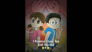 I promise I lov u|Nobita Suzuka|instagram trending status|love status|whatsapp status|bezubaan love|