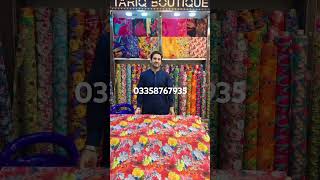 Imported lawn with bamber shaffon duppatta 3 piece DC free cod available