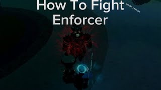 How To Fight Enforcer (Deepwoken Mob rundowns)