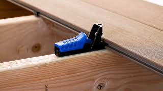 FR FUSIONLoc® Hidden Fastener    for all TimberTech® Decking