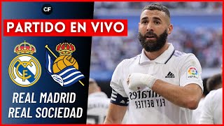 🔴 REAL MADRID vs. REAL SOCIEDAD EN VIVO | La Liga