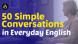 50 Simple Conversations in Everyday English || conversation | words ✅ #conversation