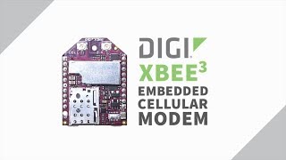 Digi XBee 3 Cellular Embedded Modem