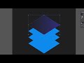 create a layered icon in adobe illustrator