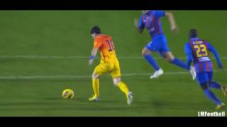 Lionel Messi ● Crazy Rare Dribbling Skills Show