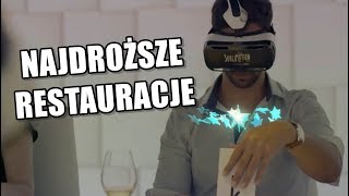 10 NAJDROŻSZYCH RESTAURACJI NA ŚWIECIE