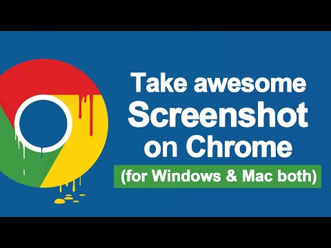How To Take A Screenshot on Google Chrome (Windows / Mac) 2017 How To Take A Screenshot on Google Chrome (Windows / Mac) 2017