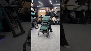 Новинка maxi-cosi Soho, проходимая, но в тоже время компактная модель #коляска #maxicosi