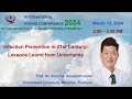 EP2 Infection Prevention in 21st - Prof. Anucha Apisarnthanara, TH