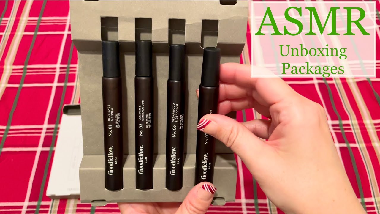 Asmr Unboxing Packages No Talking Youtube