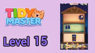 Tidy Master Level 15 Solution Walkthrough