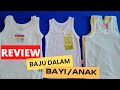 Review Kaos Dalam Anak yang Bagus - LIBBY, Velvet Junior