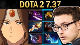 Mirana Gameplay Miracle with Rapier and Silveredge - Dota 7.37