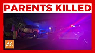 Man confesses to killing his parents at Peoria home, police say