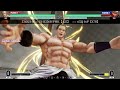 【kof15】the king of fighters xv ギース 基本 コンボ【 kofxv geese basic combos 】