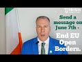 I'll vote against the EU Migration Pact and EU Open Borders - Hermann Kelly