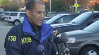 NTSB Chairman Hart Briefs Media on Chattanooga Accident 1