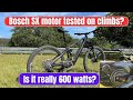 Testing The Bosch Sx Lightweight Motor At Sea Otter Classic 2024: Is It Really 600 Watts?