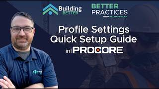 Profile Settings Quick Setup Guide