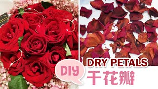 Dry Rose Petals【DIY】干玫瑰花瓣