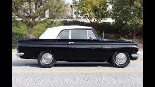 1962 AMC Rambler American 400 Convertible Walk-around Video