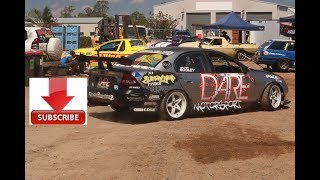 Gatton Motorfest - Burnouts and Drifting 2019