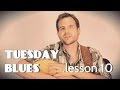 Fingerpicking 12 Bar Blues in A |Tuesday Blues # 010