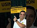 Generate pdf file using python #python #django #protips #memes #skill #code #tips #trending #coding