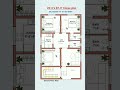 25x40 4bhk house plan design shorts viral floorplan homeplan homedesign houseplan