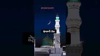 షాబాన్ నెల యొక్క ప్రత్యేకత #islamintelugu #telugudeen #telugubayan #teluguquran #myislamicwords1#top