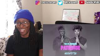 KSI – Patience feat  YUNGBLUD Acoustic REACTION