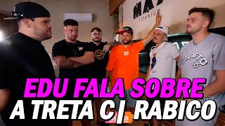 EDUKOF FALA DA SUA TRETA COM RABICO! Ft JON VLOGS!