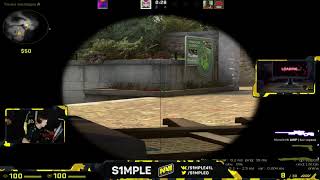 s1mple insane flick