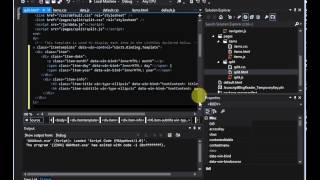 Windows 8 Development - Javascript Split Control