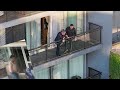 Liam Payne's Dad Visits The Hotel Balcony Where His Son Fell & Died. Geoff Liam. One Direction.